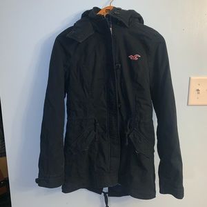 Hollister winter coat || M